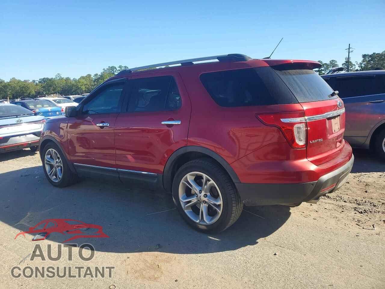 FORD EXPLORER 2015 - 1FM5K7F89FGB75106