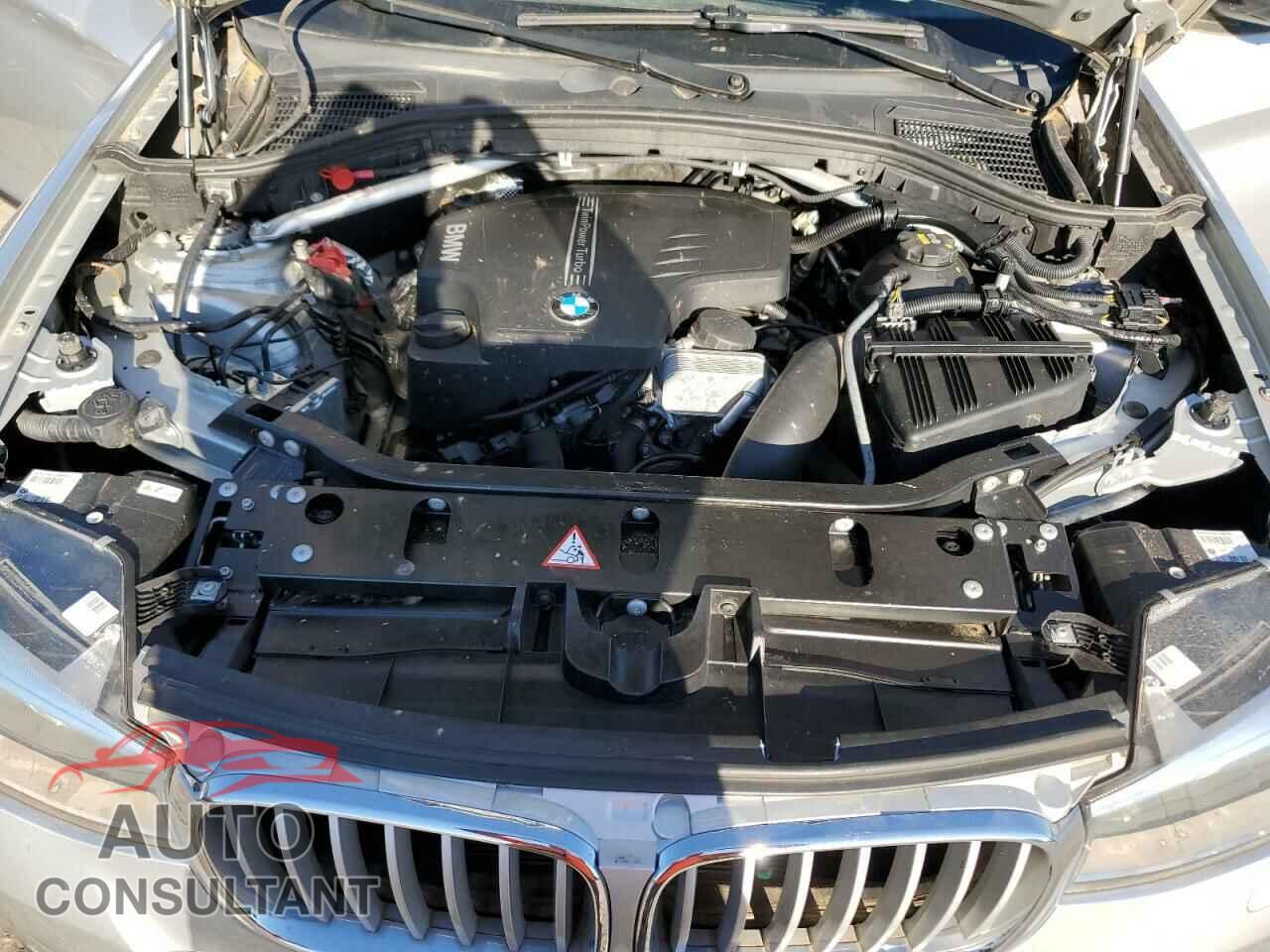 BMW X3 2016 - 5UXWX9C58G0D82887