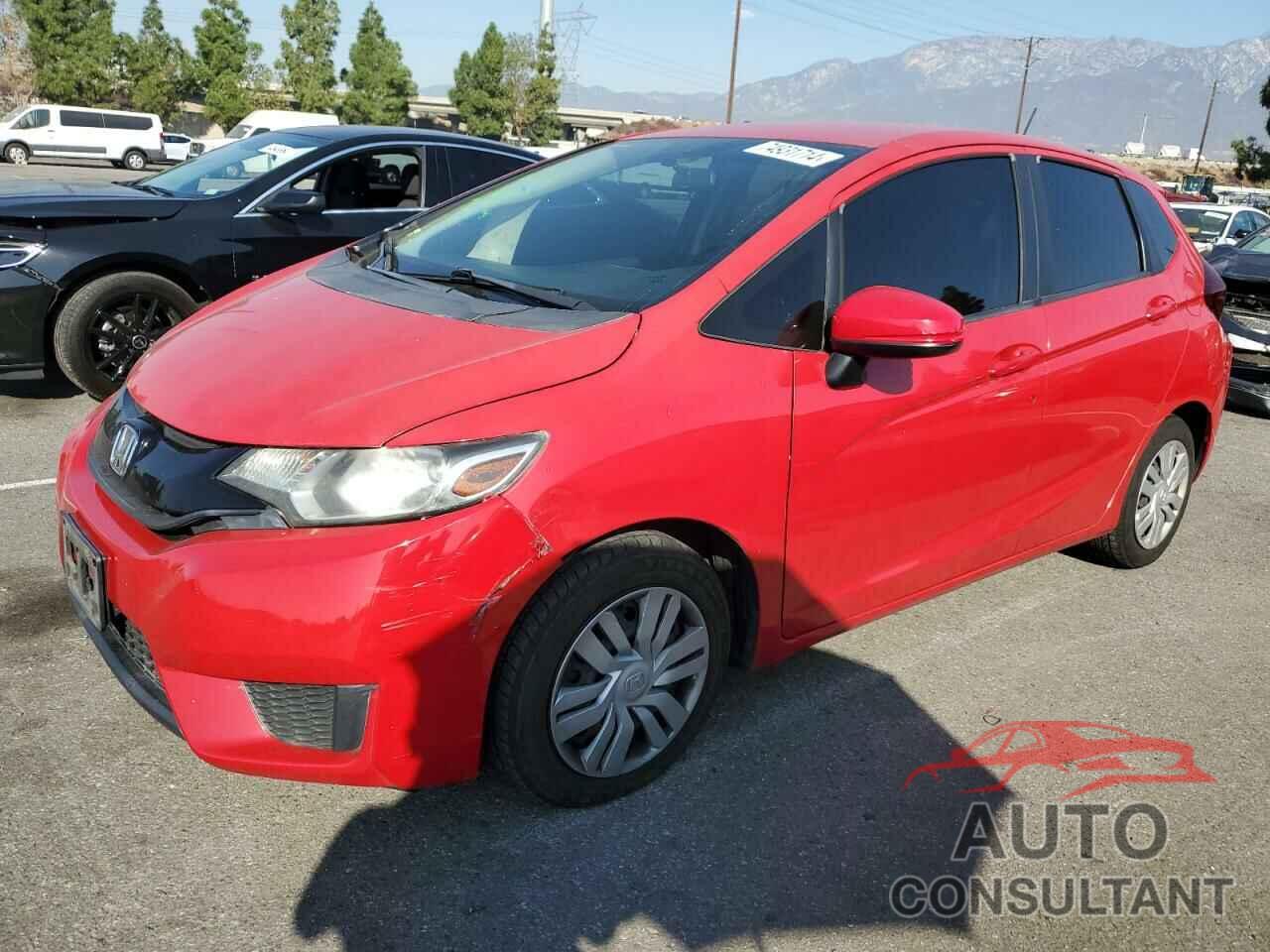 HONDA FIT 2016 - JHMGK5H56GS014097