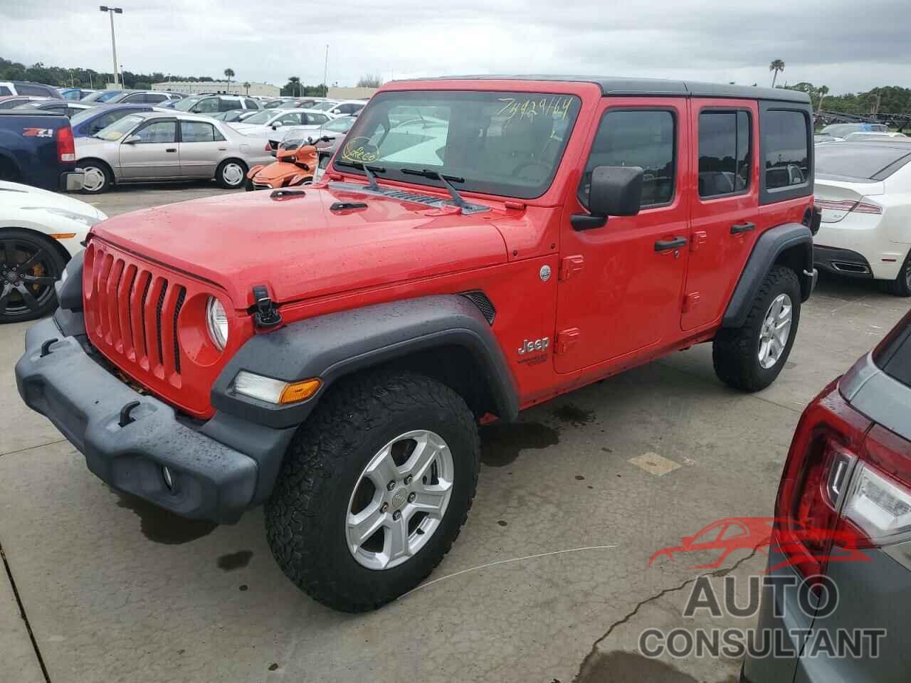 JEEP WRANGLER 2018 - 1C4HJXDG9JW188211