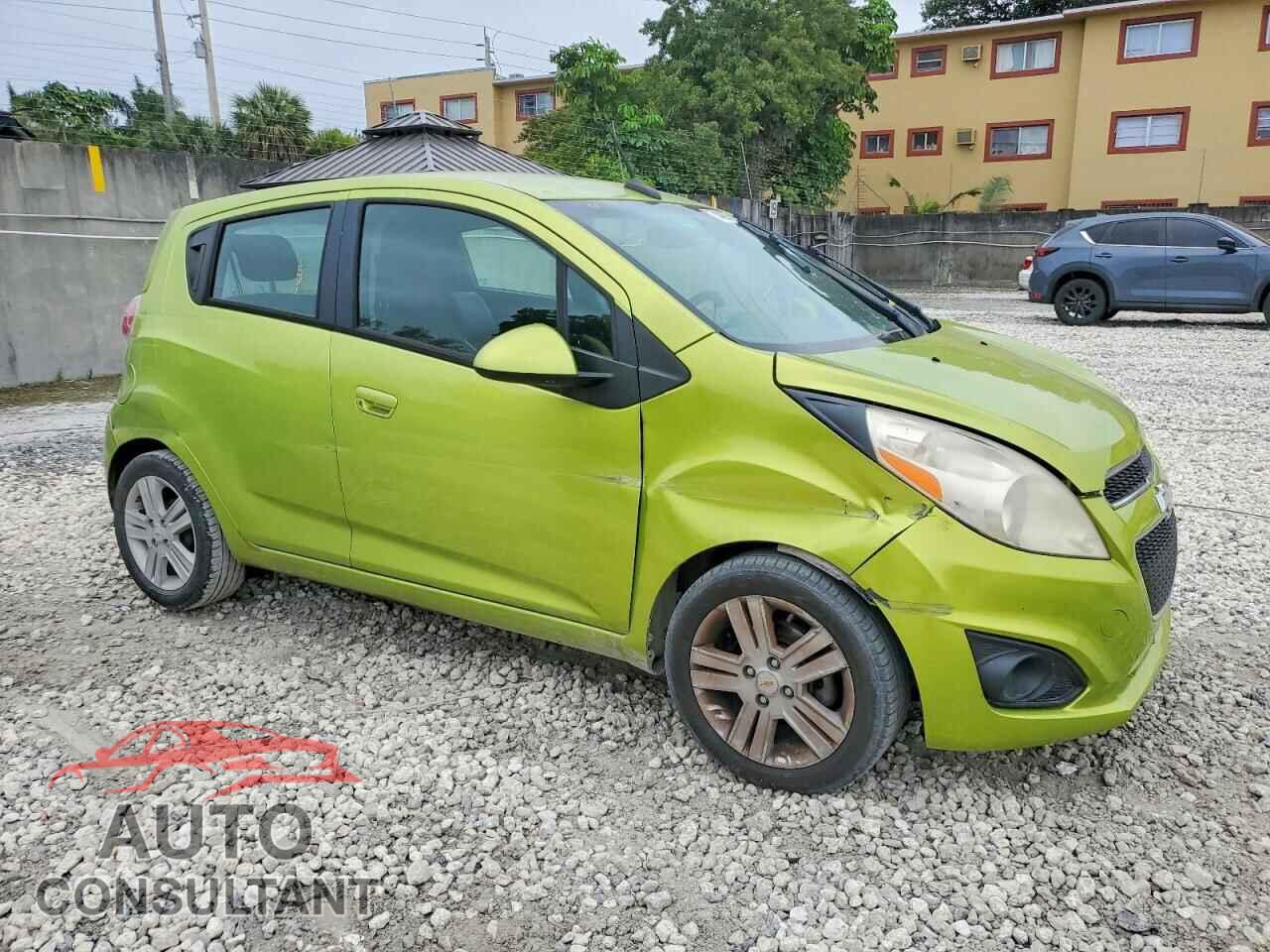 CHEVROLET SPARK 2013 - KL8CD6S94DC589518