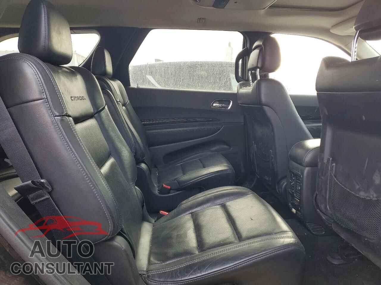 DODGE DURANGO 2012 - 1C4SDJET2CC295496