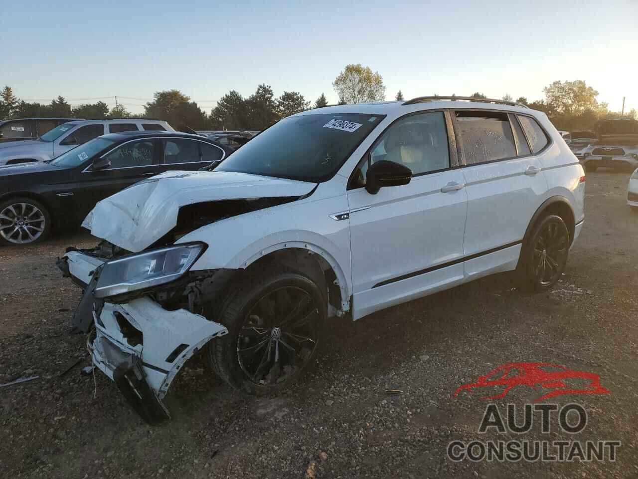 VOLKSWAGEN TIGUAN 2021 - 3VV2B7AX3MM031948