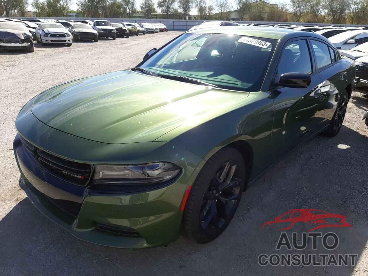 DODGE CHARGER 2021 - 2C3CDXBGXMH679415