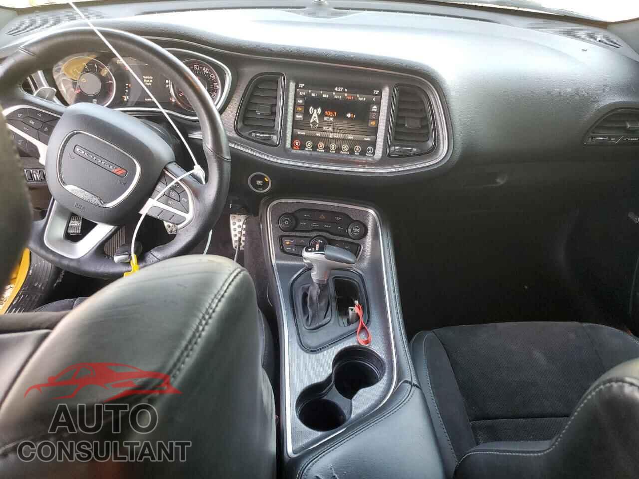 DODGE CHALLENGER 2017 - 2C3CDZGG4HH584990