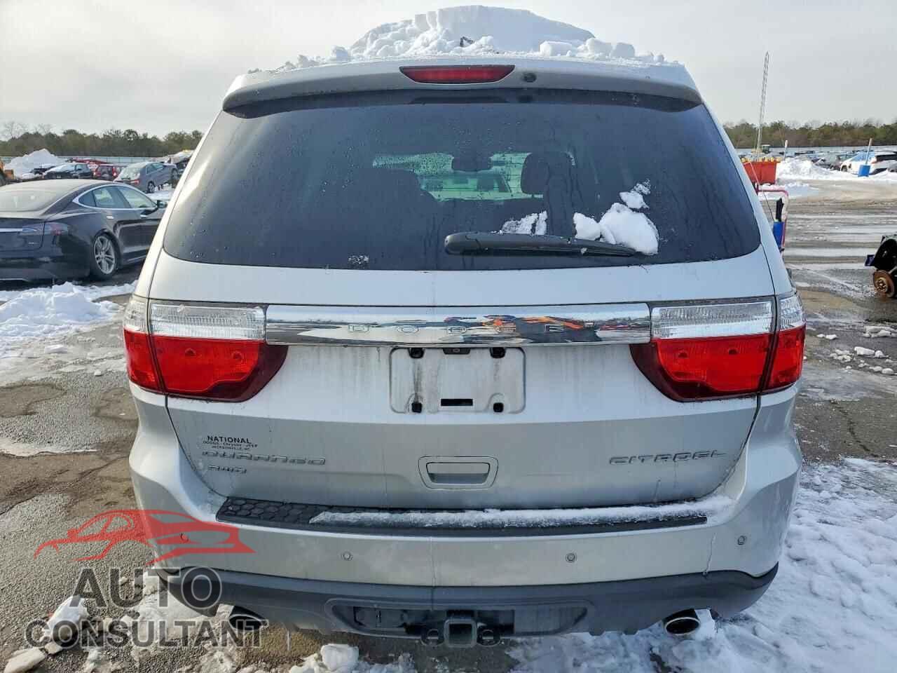 DODGE DURANGO 2011 - 1D4SE5GT0BC593743