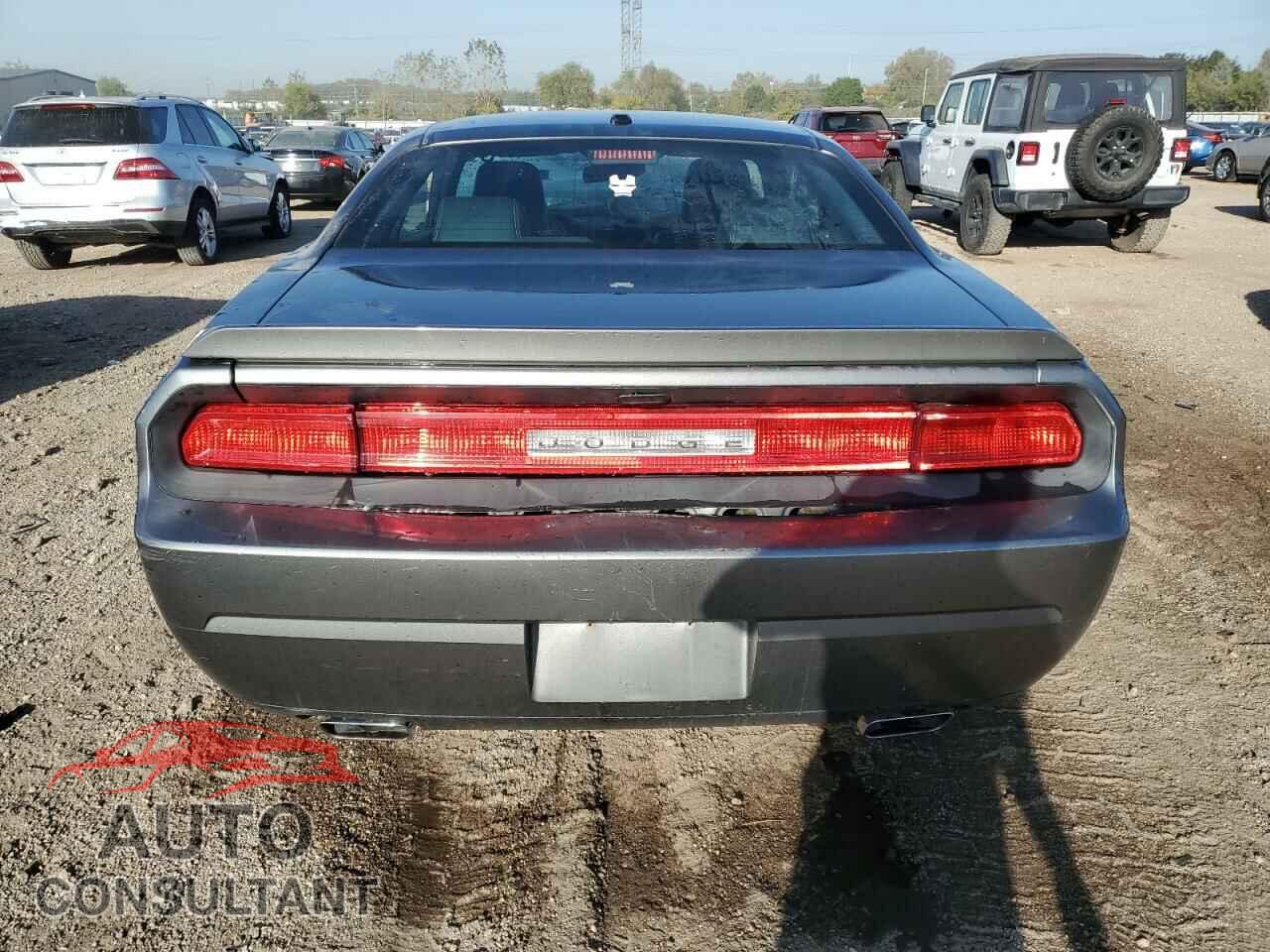 DODGE CHALLENGER 2012 - 2C3CDYAG4CH275676