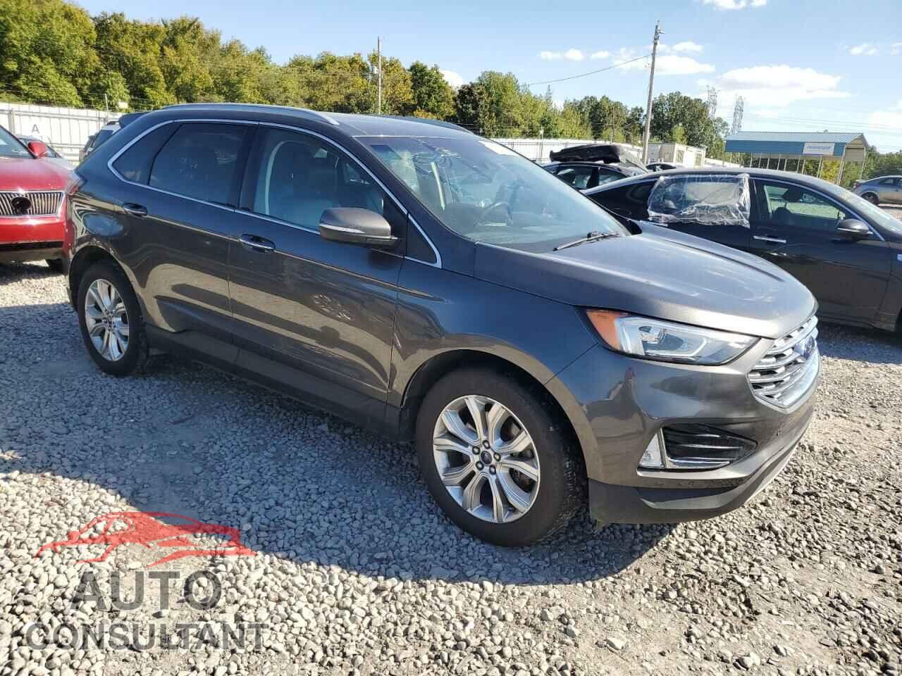 FORD EDGE 2020 - 2FMPK4K99LBA71823