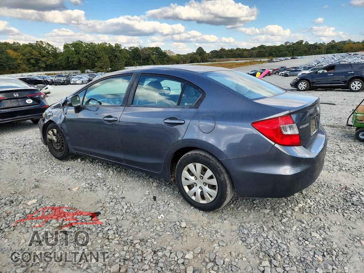 HONDA CIVIC 2012 - 19XFB2F54CE025367