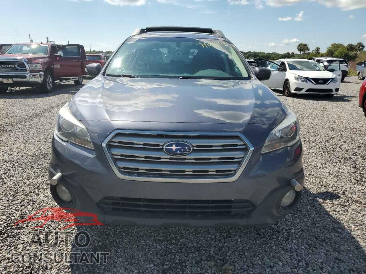 SUBARU OUTBACK 2017 - 4S4BSAFC4H3340915