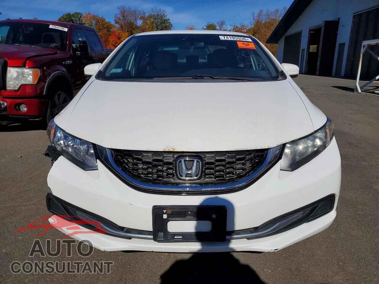 HONDA CIVIC 2015 - 19XFB2F55FE701653