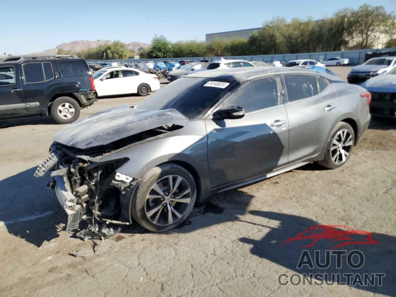 NISSAN MAXIMA 2018 - 1N4AA6APXJC408544