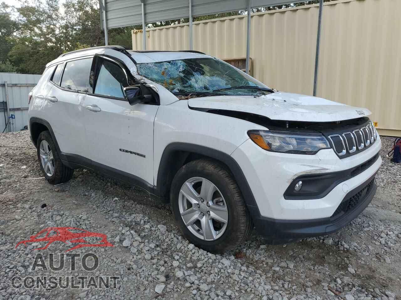 JEEP COMPASS 2022 - 3C4NJDBB2NT207685