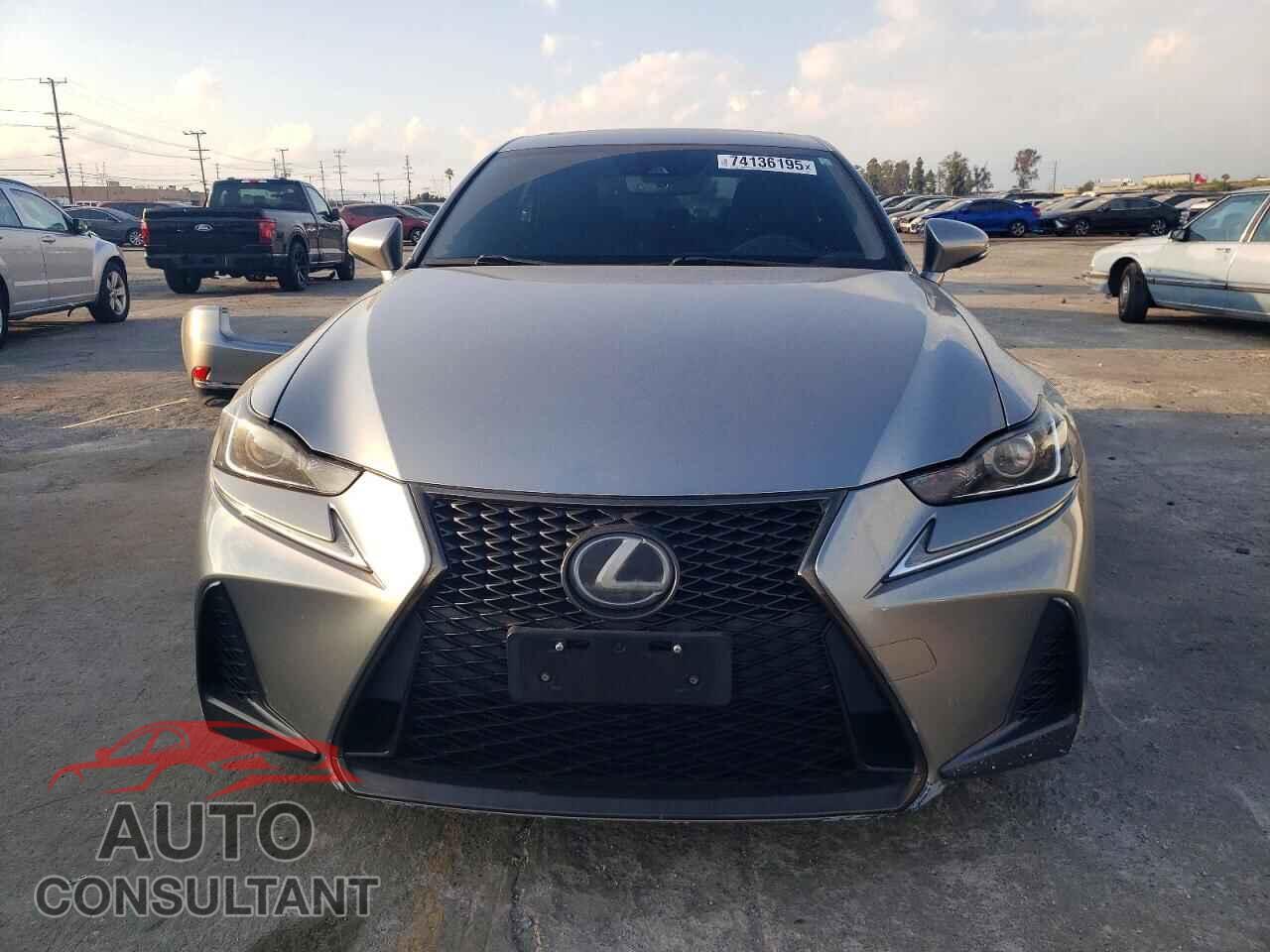 LEXUS IS 2017 - JTHBA1D25H5049702