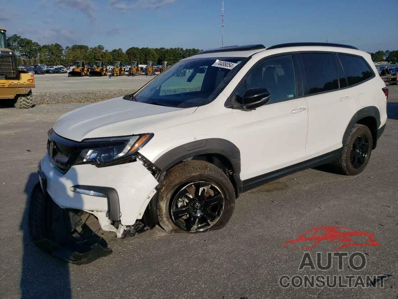 HONDA PILOT 2022 - 5FNYF6H86NB075888