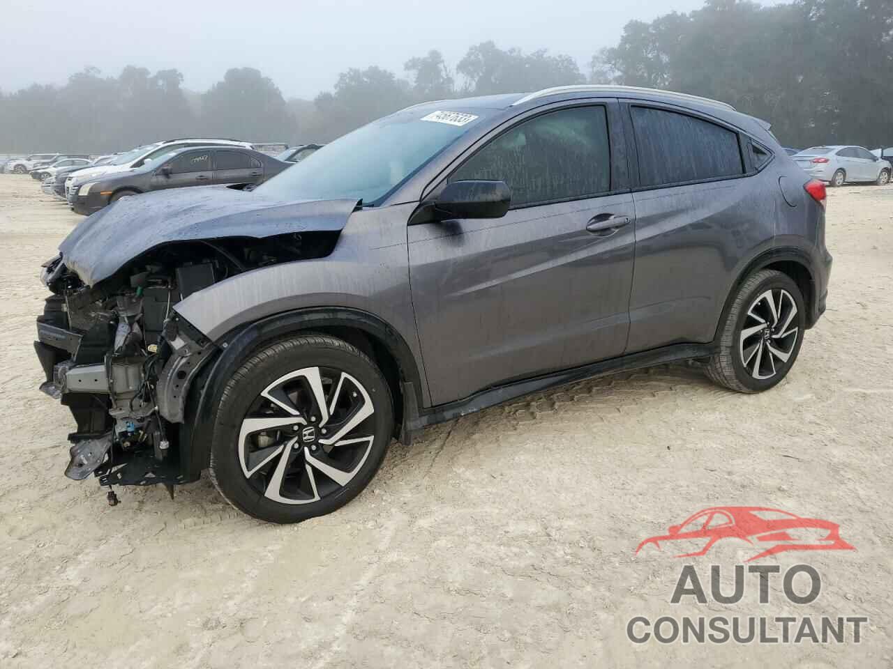 HONDA HR-V 2020 - 3CZRU5H12LM704783