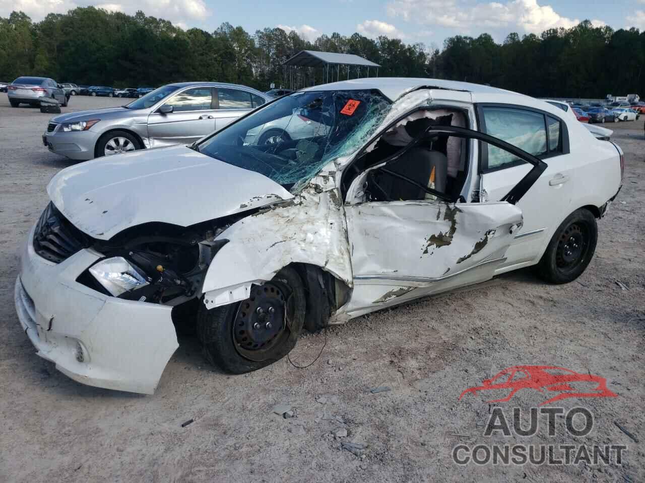 NISSAN SENTRA 2012 - 3N1AB6AP8CL723957