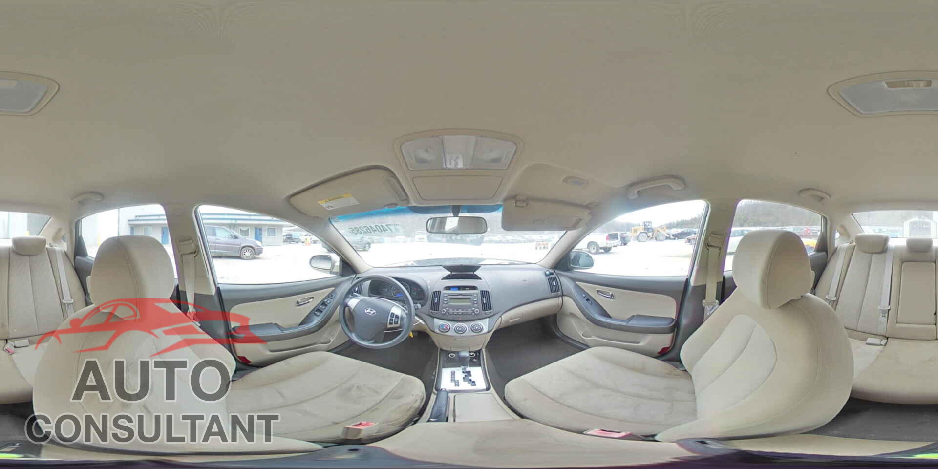 HYUNDAI ELANTRA 2010 - KMHDU4AD2AU904663