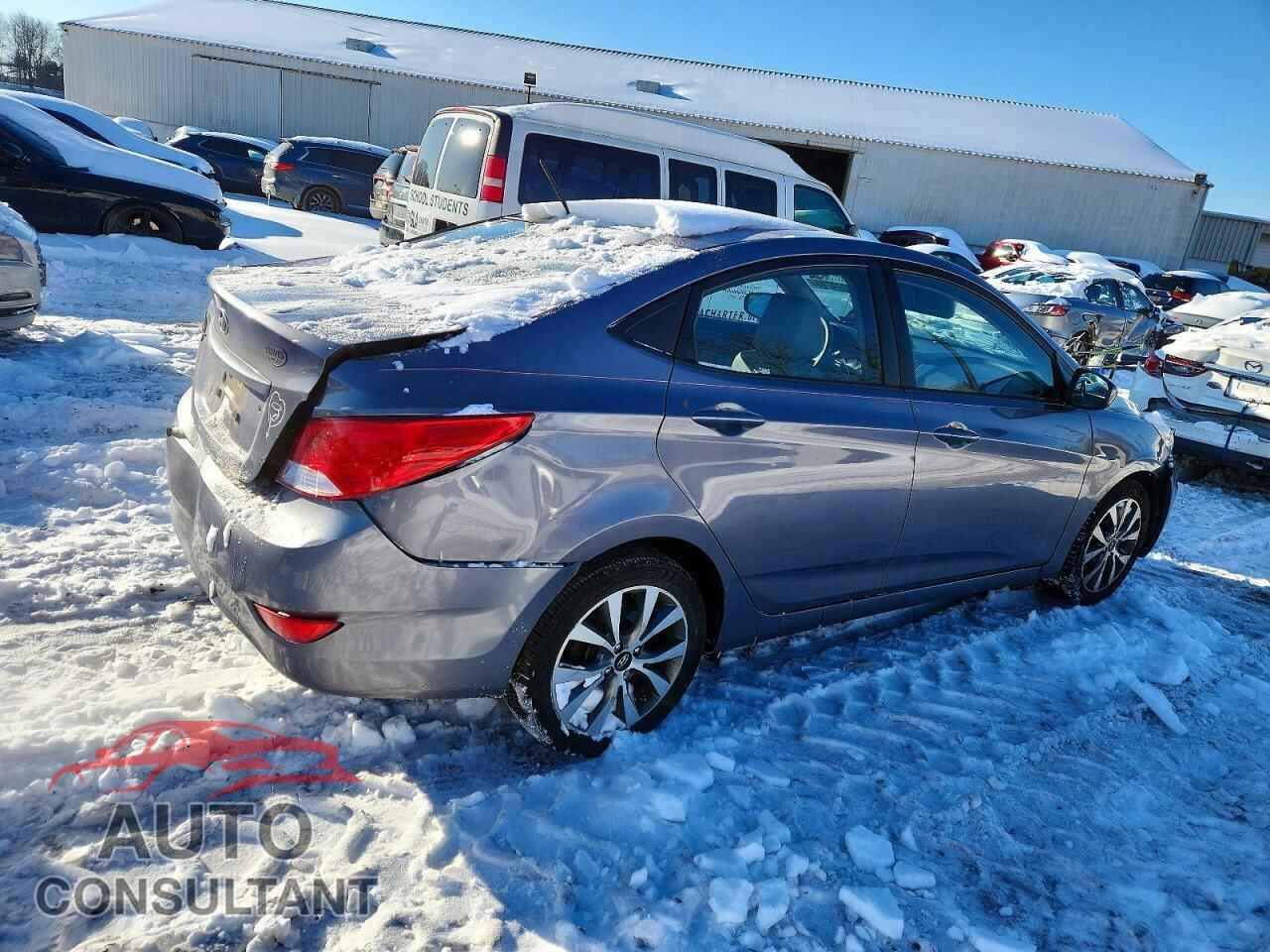 HYUNDAI ACCENT 2017 - KMHCT4AE8HU285729
