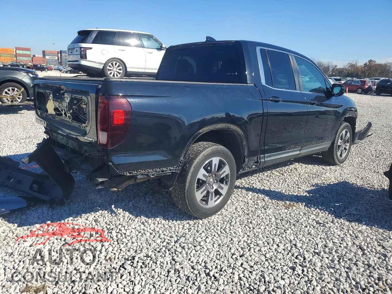 HONDA RIDGELINE 2018 - 5FPYK3F51JB003971