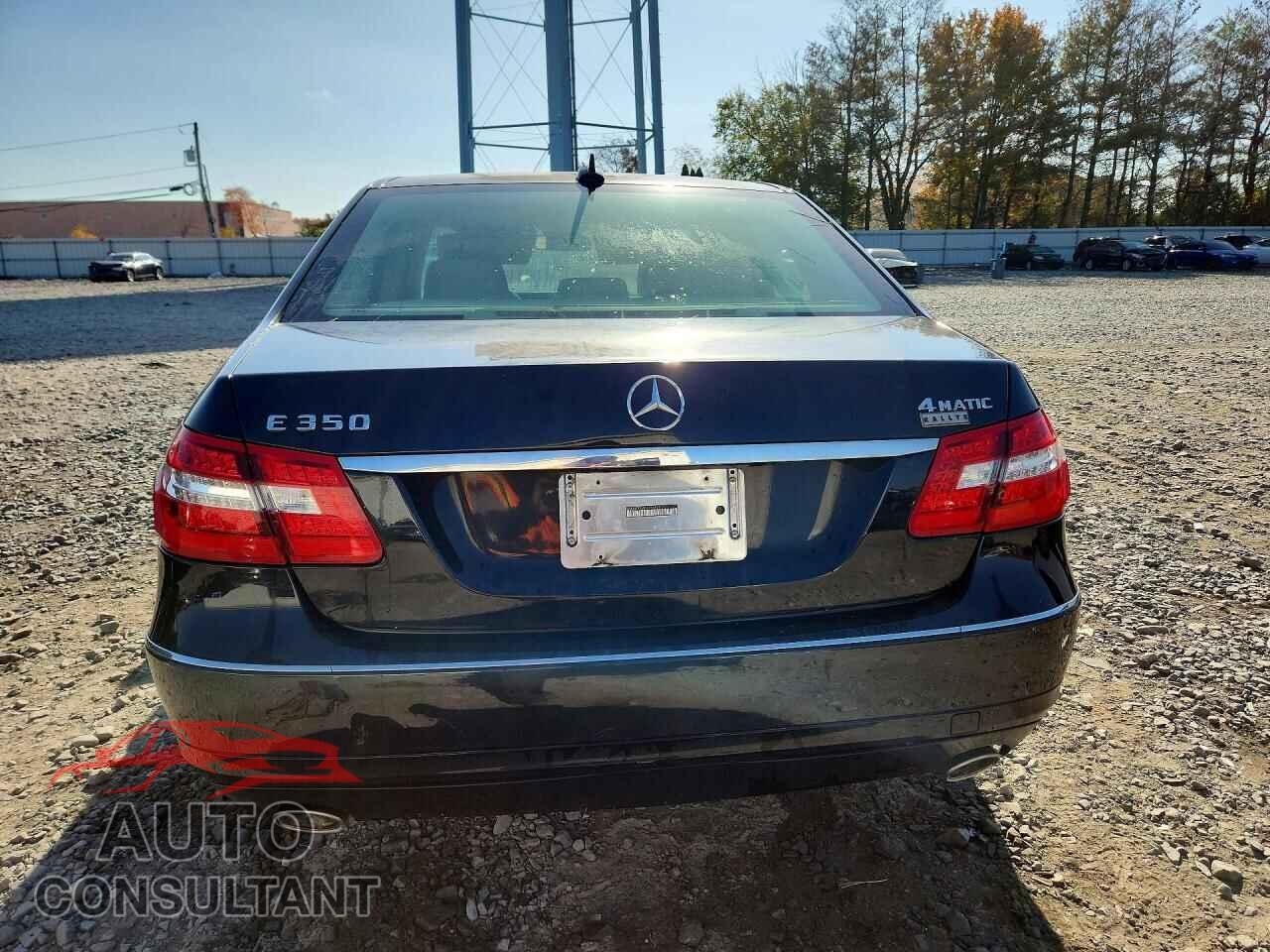 MERCEDES-BENZ E-CLASS 2013 - WDDHF8JB4DA753827