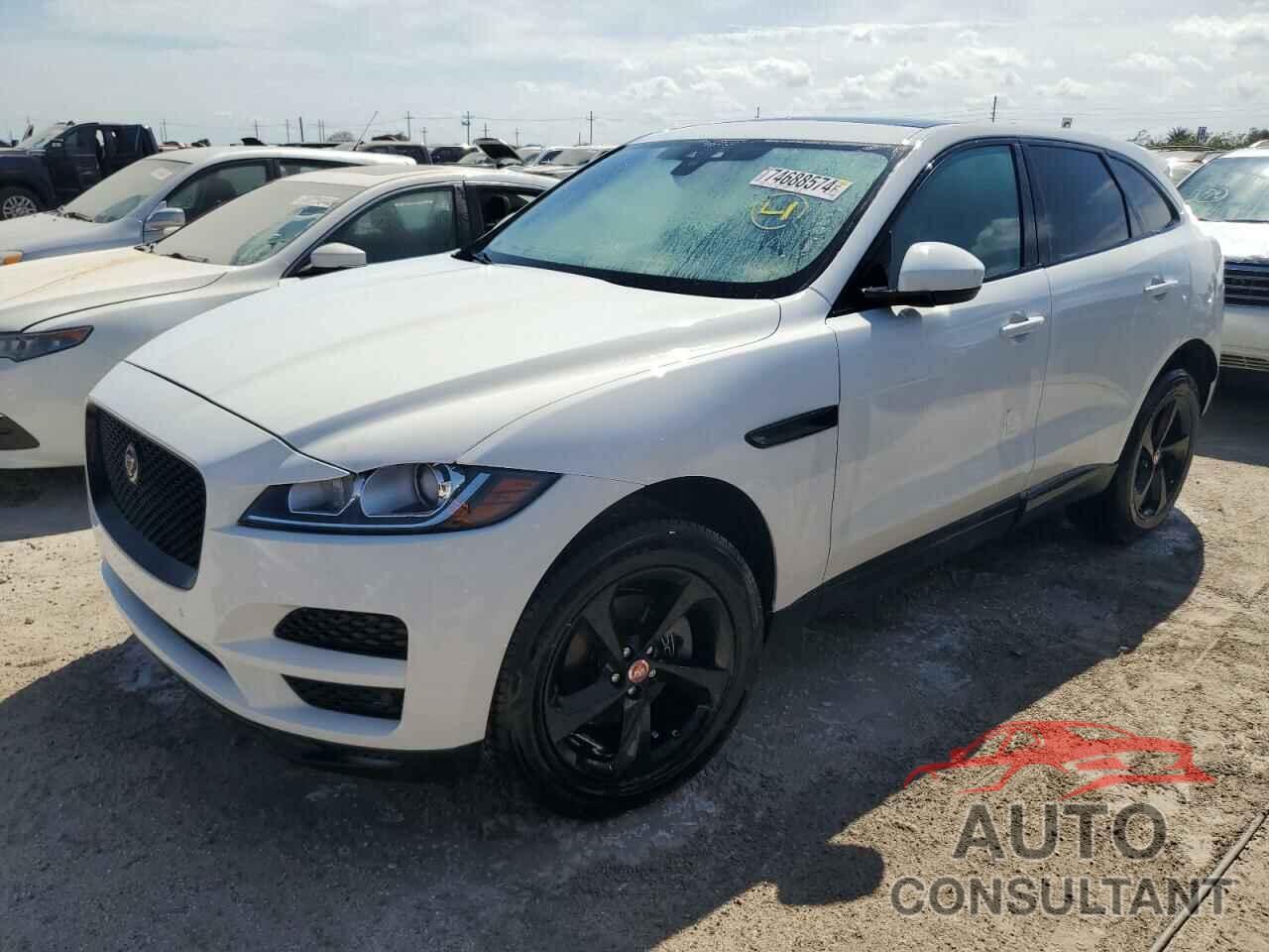 JAGUAR F-PACE 2020 - SADCJ2FX5LA645742