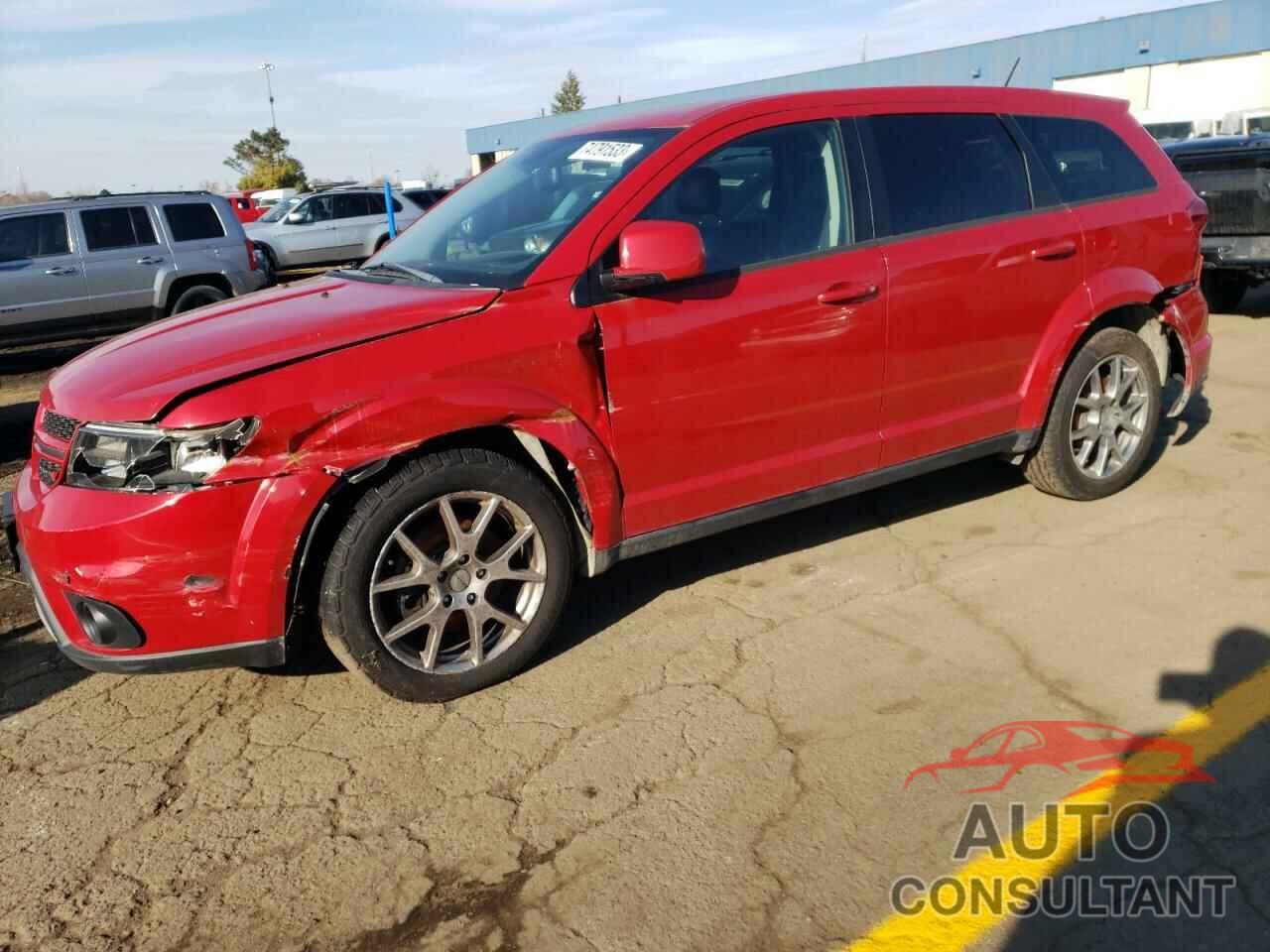 DODGE JOURNEY 2016 - 3C4PDDEG0GT124766