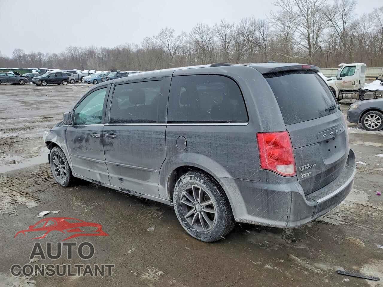 DODGE CARAVAN 2017 - 2C4RDGCG7HR604014