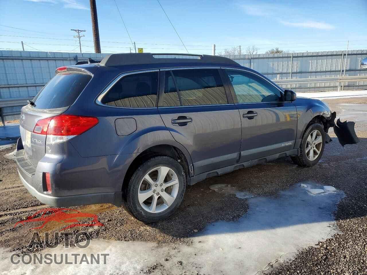 SUBARU OUTBACK 2014 - 4S4BRCDC0E3316746