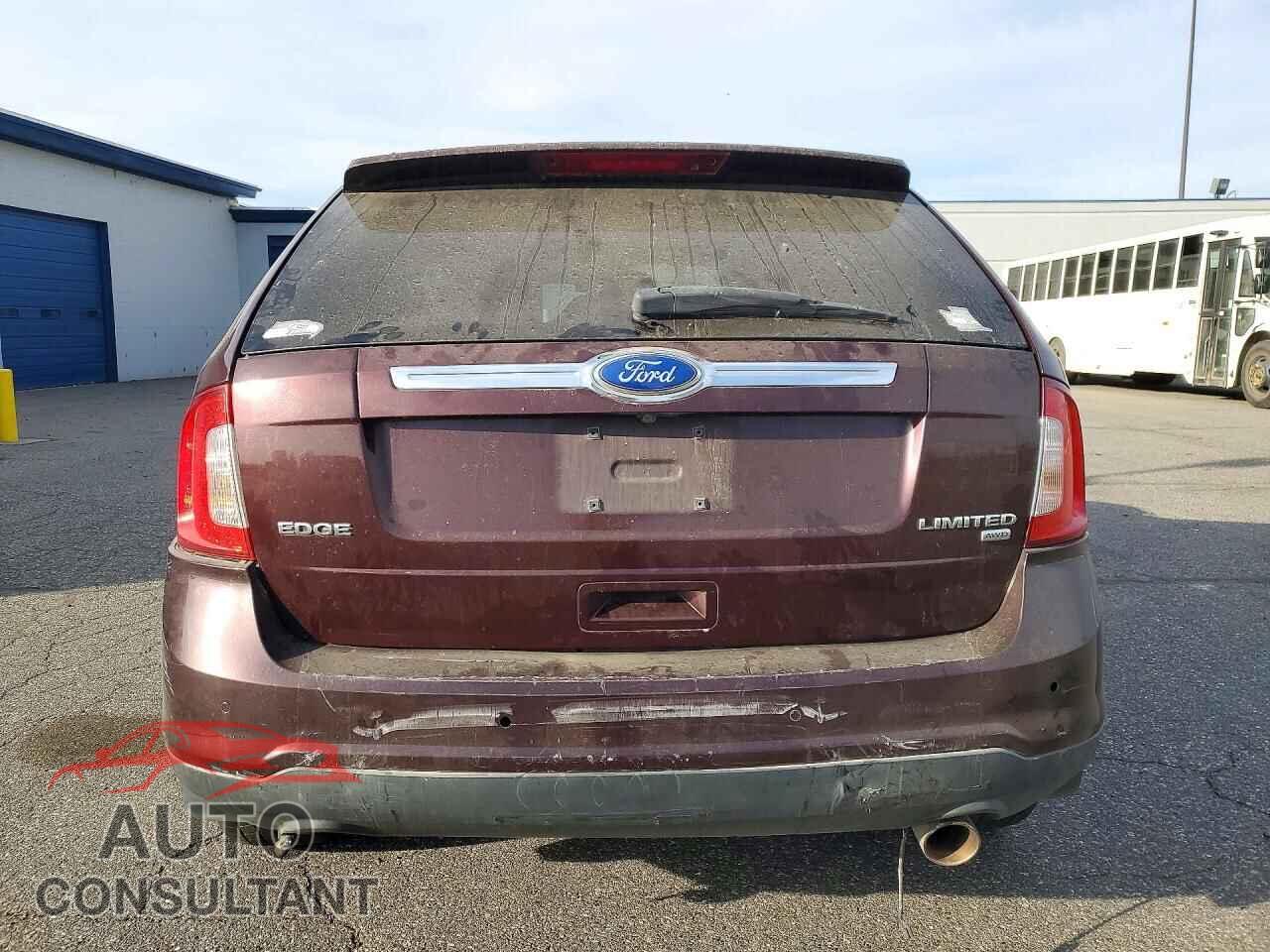 FORD EDGE 2011 - 2FMDK4KC7BBB08400