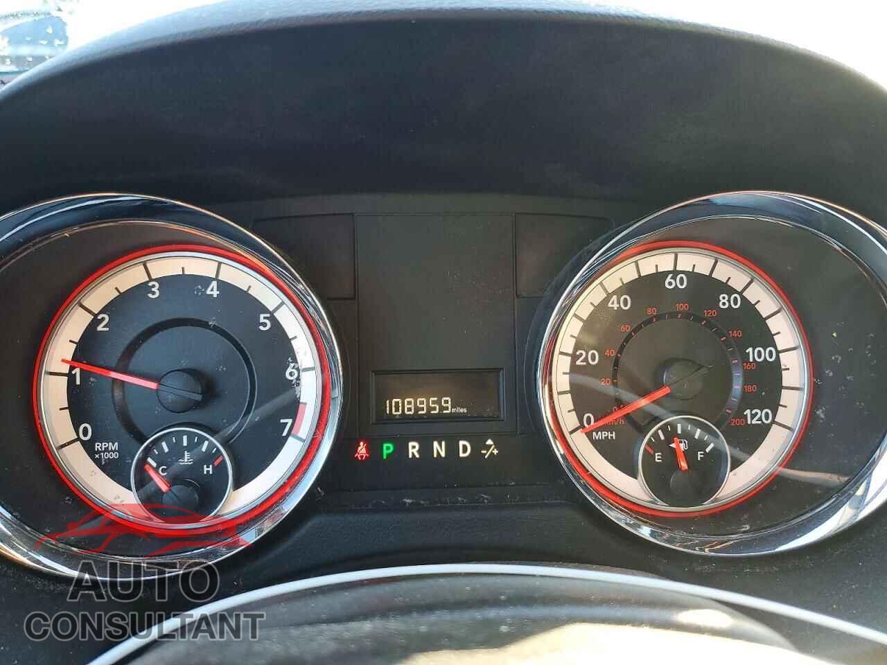 DODGE CARAVAN 2017 - 2C4RDGCG8HR790694