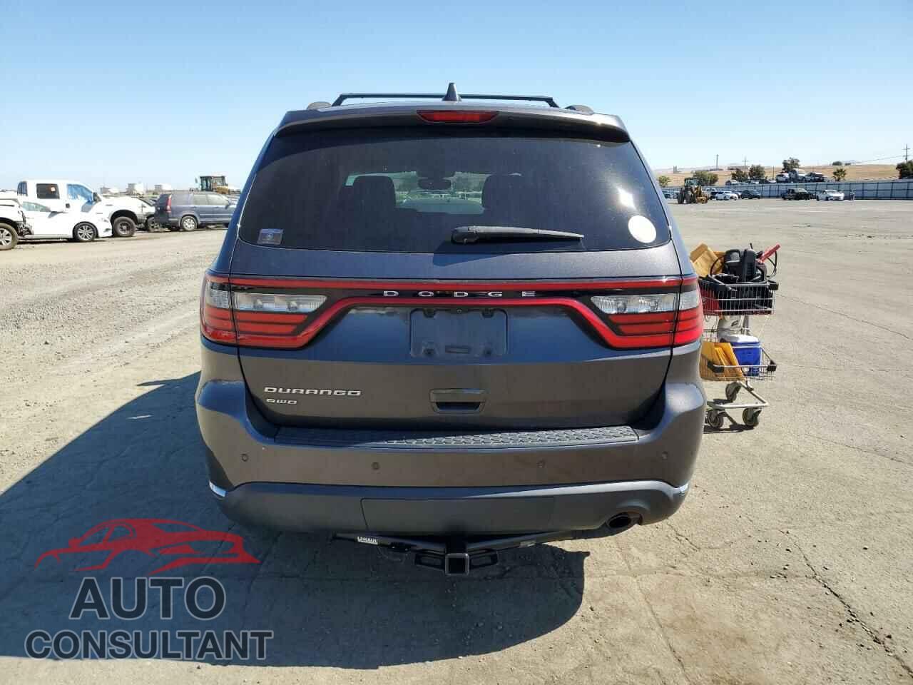 DODGE DURANGO 2017 - 1C4RDJAG2HC918193