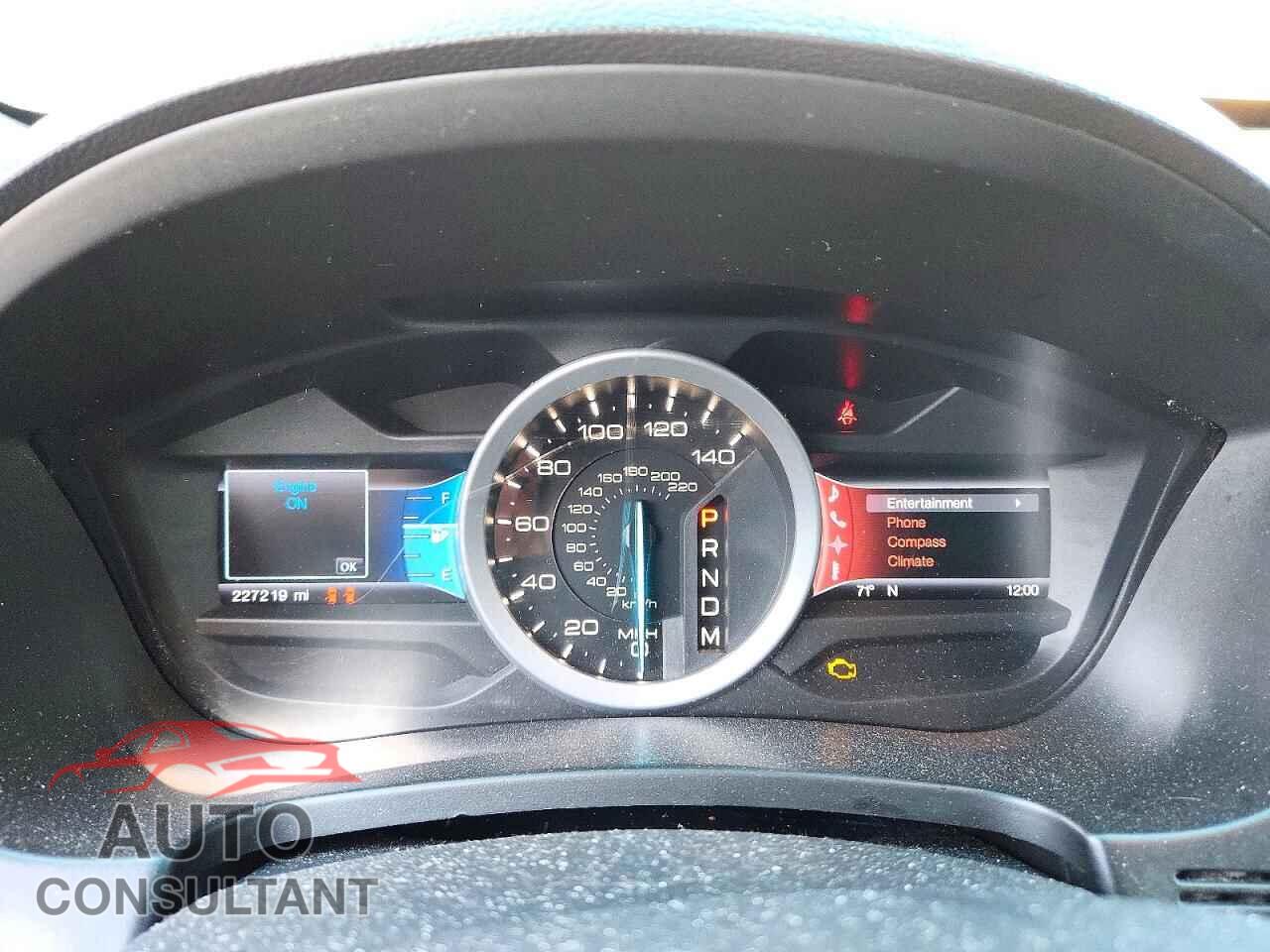 FORD EXPLORER 2013 - 1FM5K8D83DGB58372