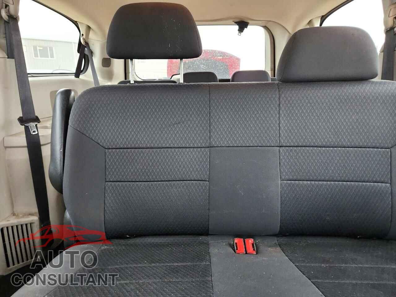 DODGE CARAVAN 2010 - 2D4RN4DE6AR237589