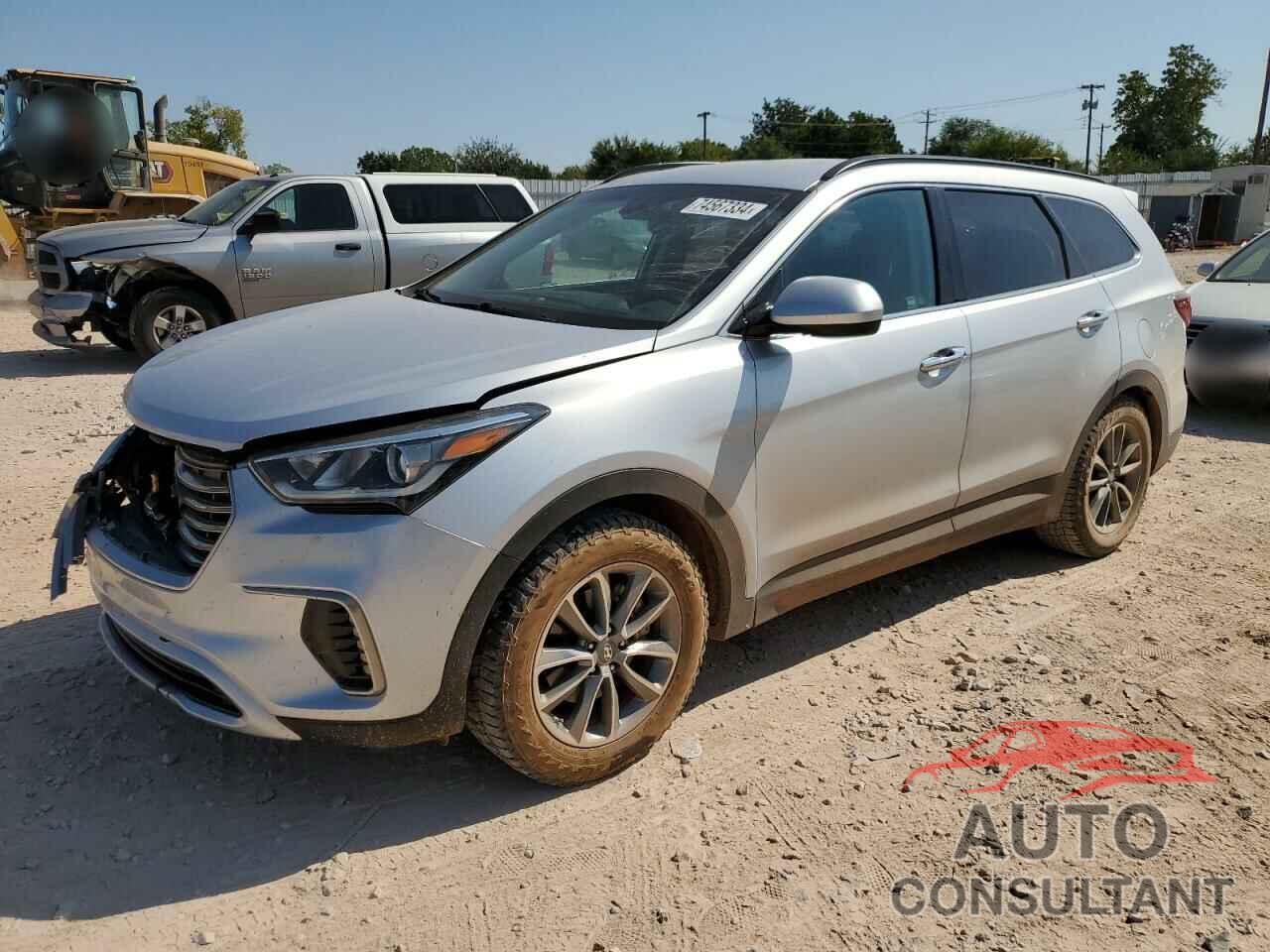 HYUNDAI SANTA FE 2017 - KM8SM4HFXHU241190