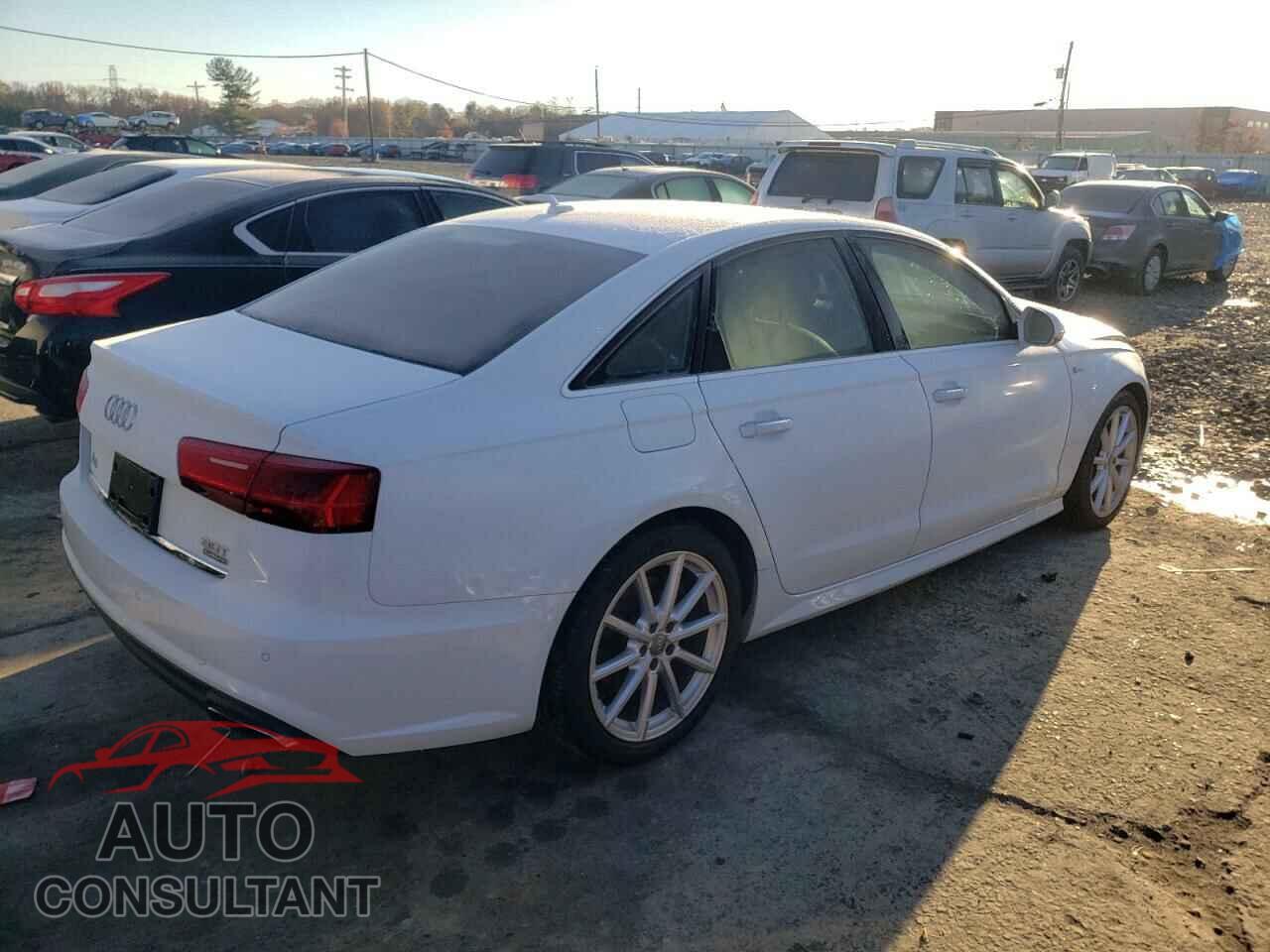 AUDI A6 2018 - WAUG3AFC8JN025484