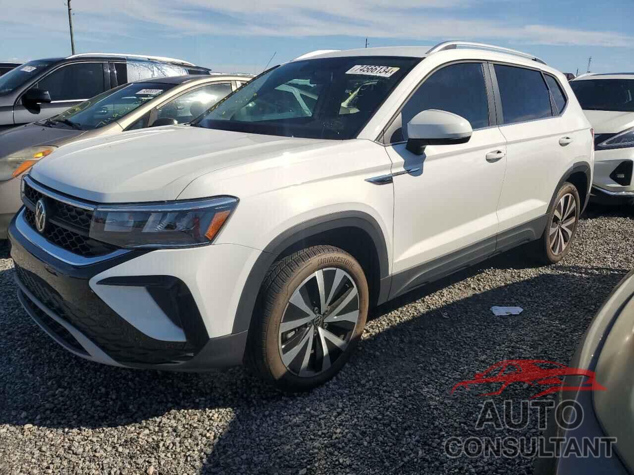 VOLKSWAGEN TAOS SE 2022 - 3VVRX7B22NM031461