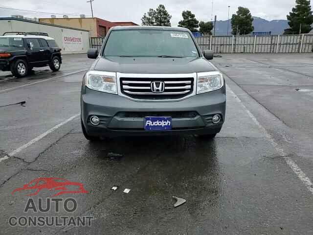 HONDA PILOT 2013 - 5FNYF4H46DB050358