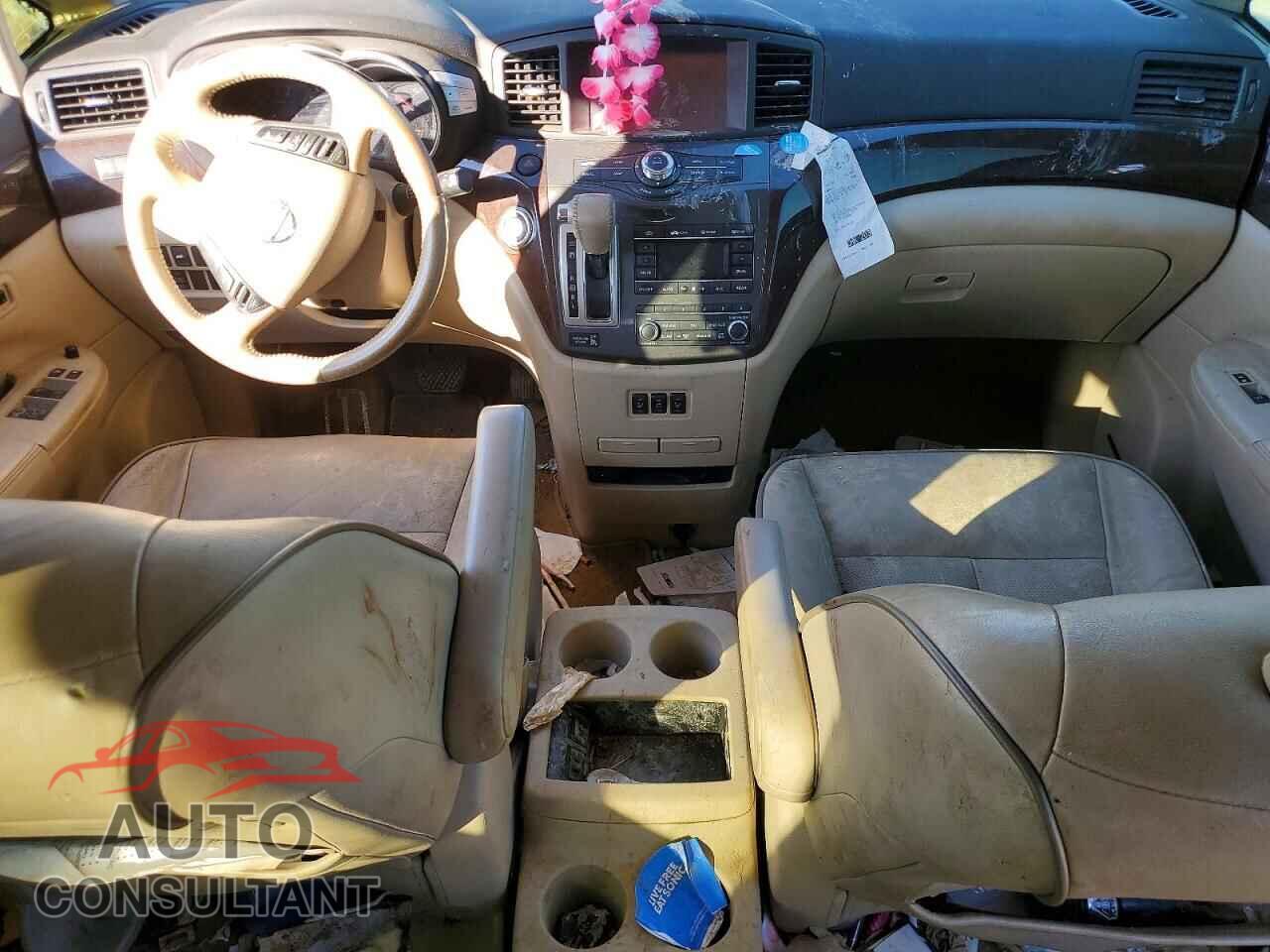 NISSAN QUEST 2013 - JN8AE2KP0D9069921