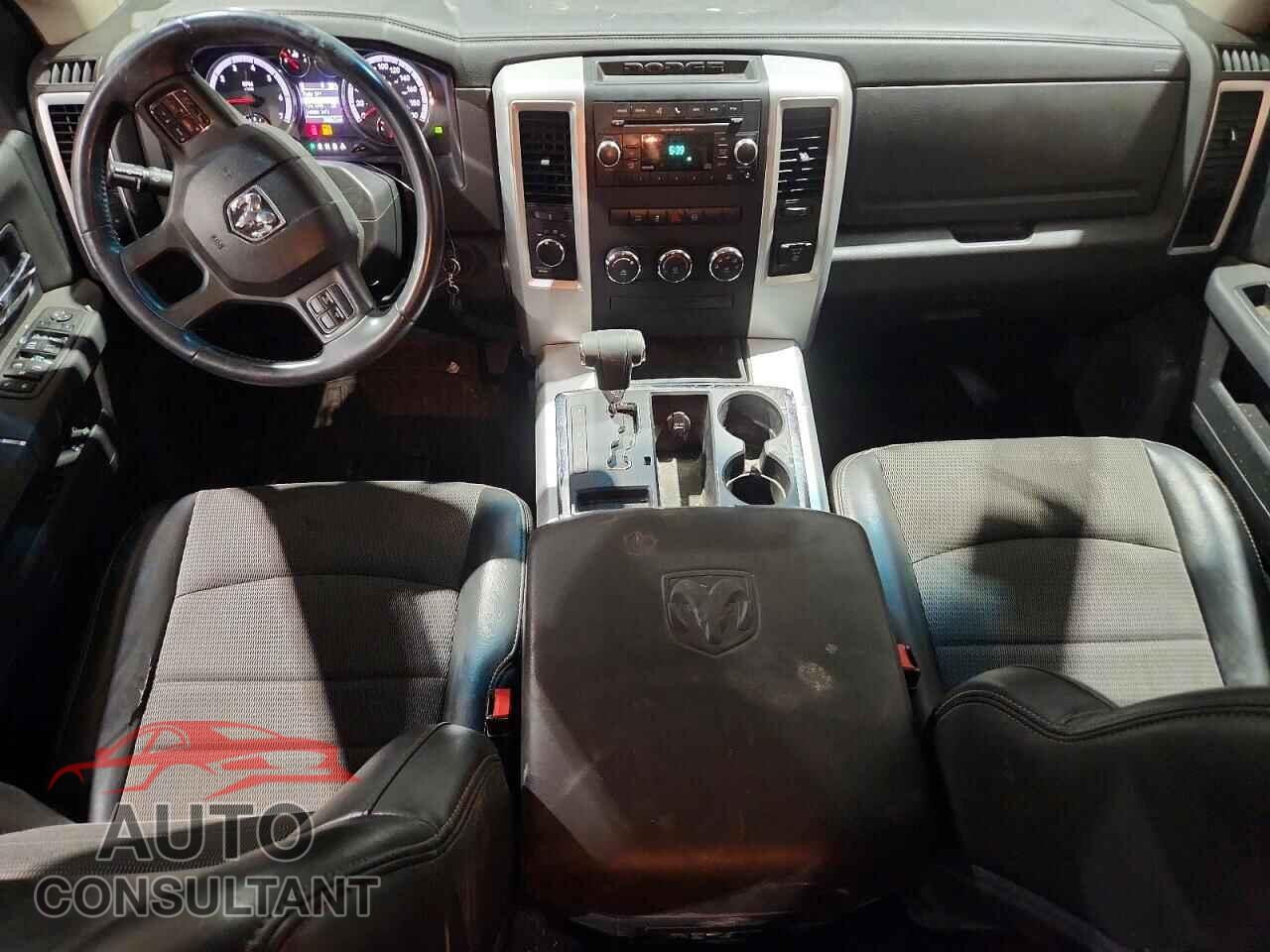 DODGE RAM 1500 2012 - 1C6RD7HT0CS300141