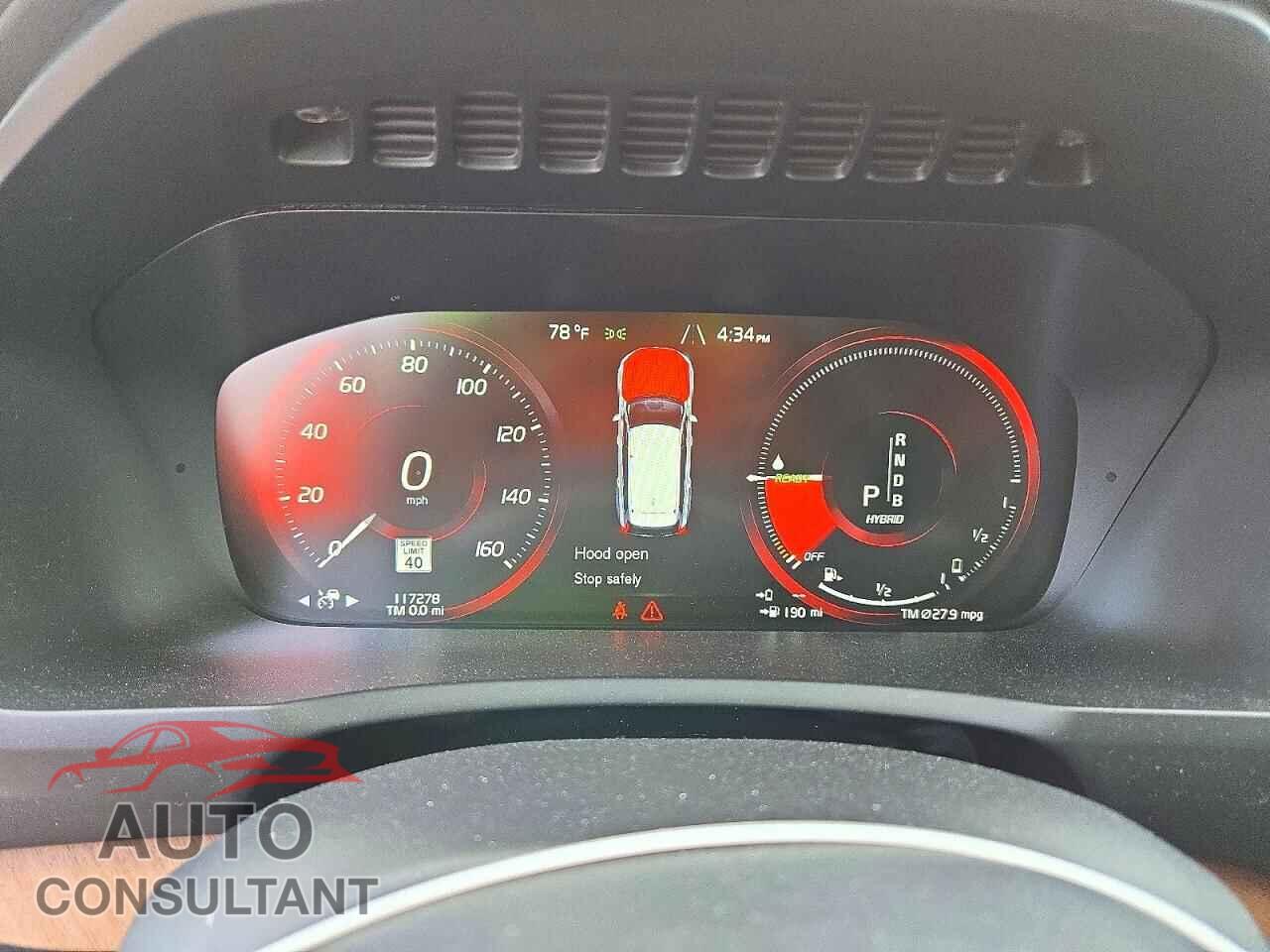 VOLVO XC90 2017 - YV4BC0PL1H1109814