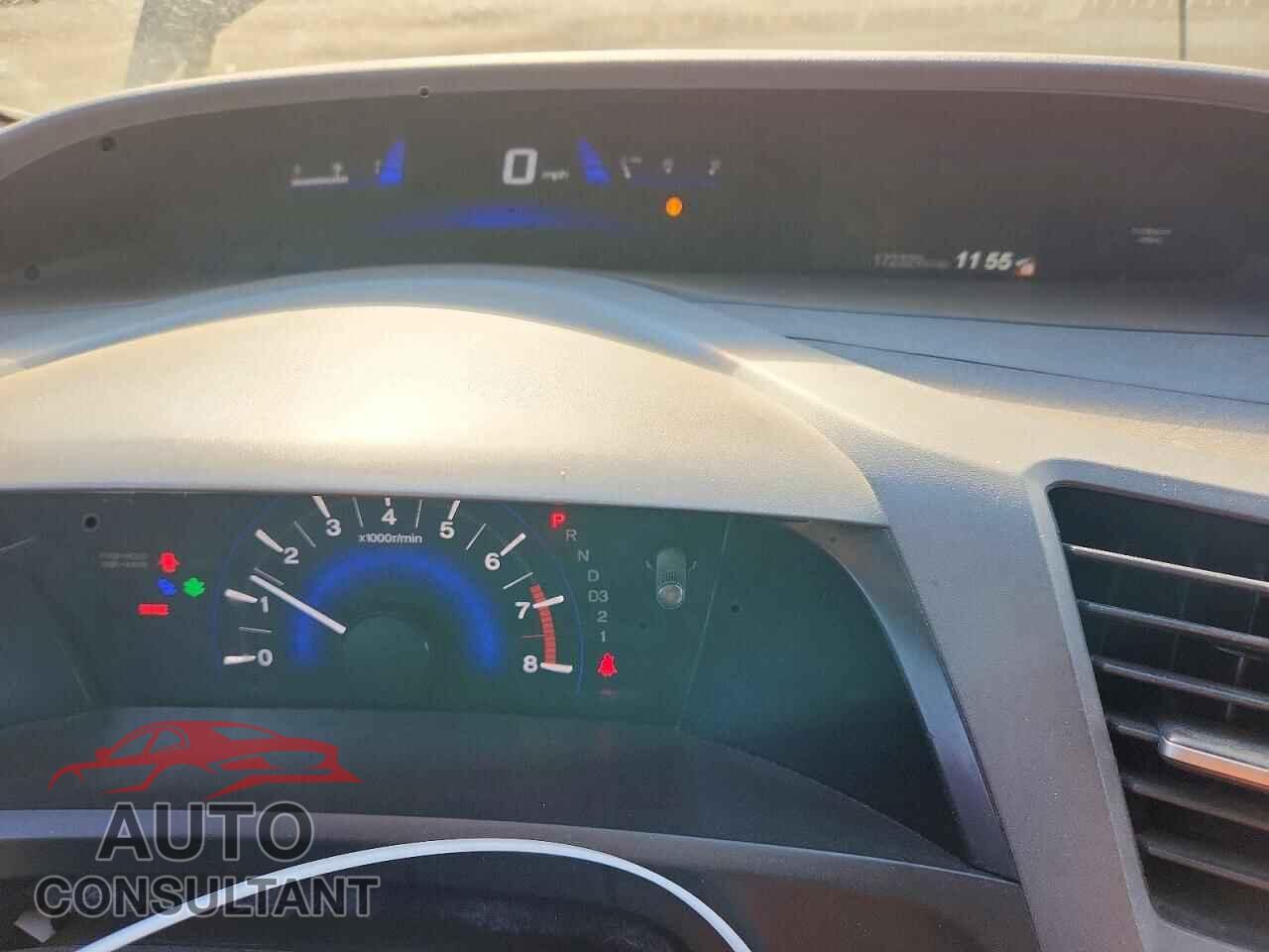 HONDA CIVIC 2012 - 19XFB2F54CE105686