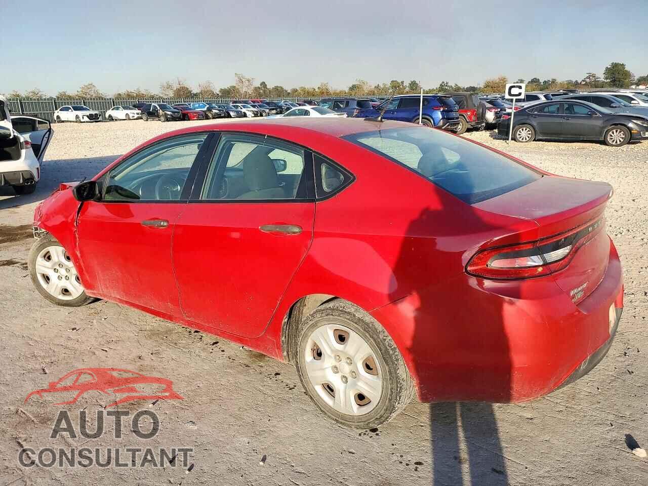 DODGE DART 2013 - 1C3CDFAA8DD244994