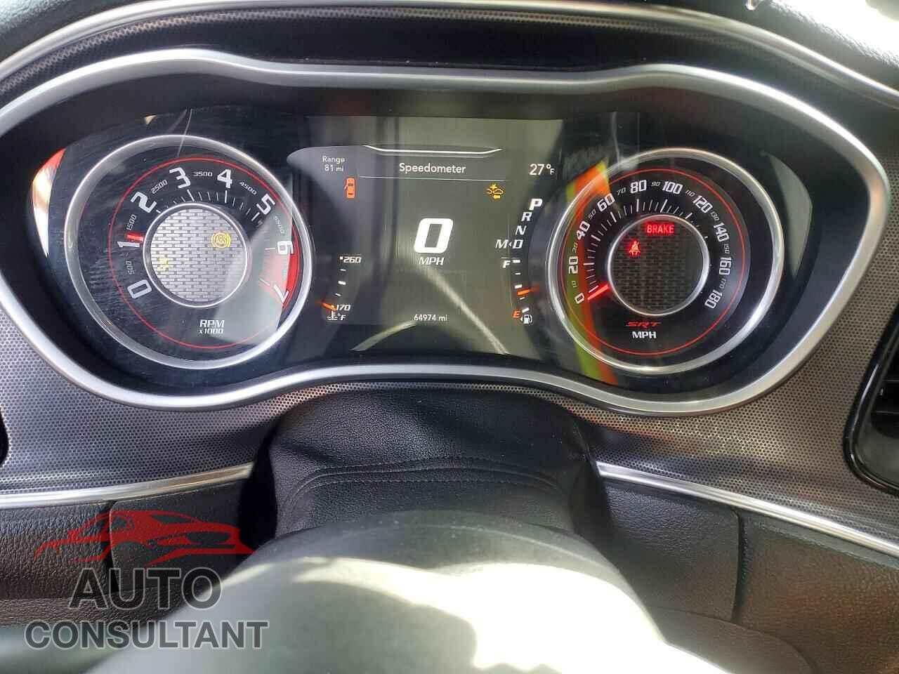 DODGE CHALLENGER 2016 - 2C3CDZDJ7GH137603