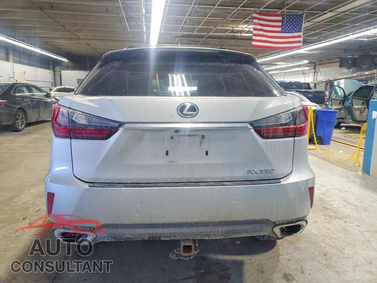 LEXUS RX350 2017 - 2T2BZMCA8HC126887
