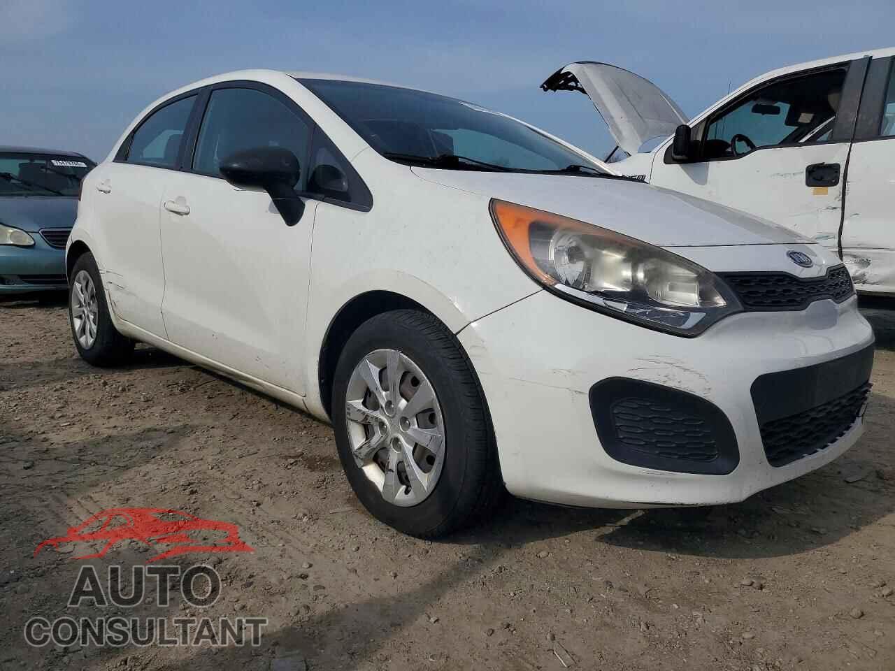 KIA RIO 2013 - KNADM5A36D6097006