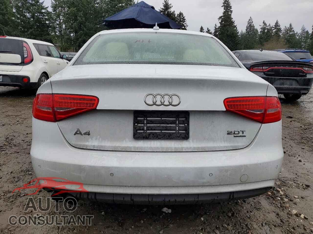 AUDI A4 2013 - WAUFFAFL6DN037253