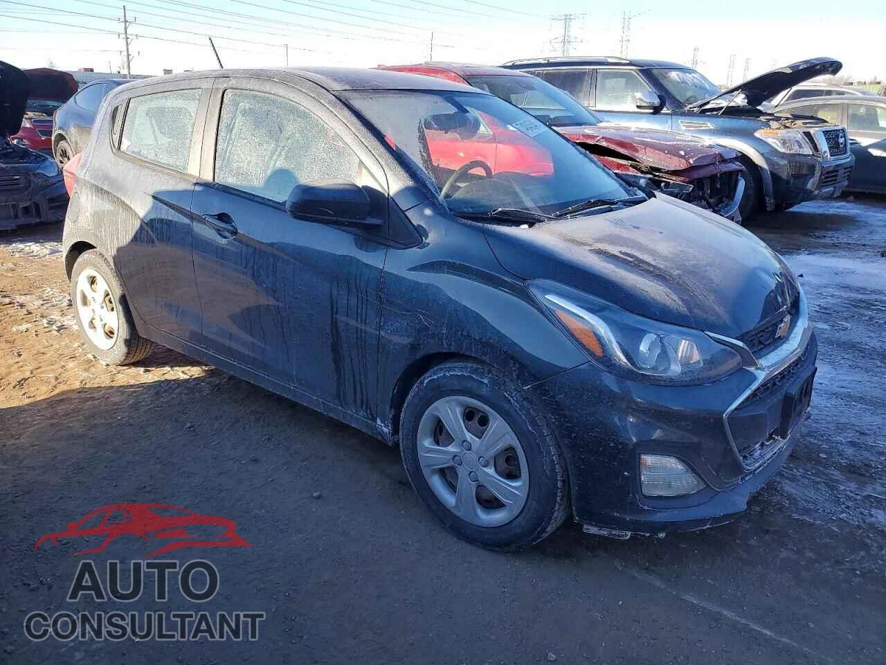 CHEVROLET SPARK 2019 - KL8CB6SA9KC781885