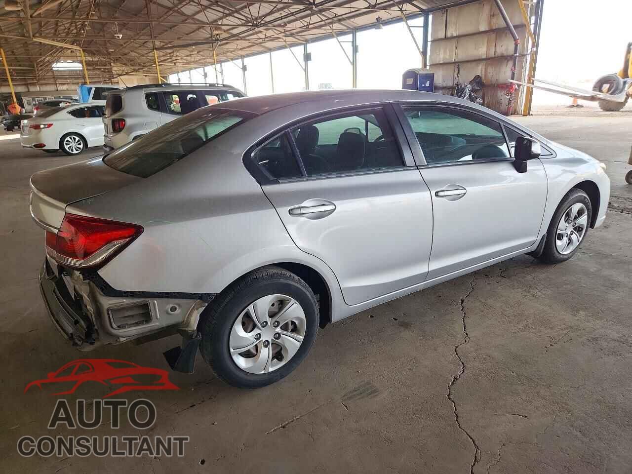 HONDA CIVIC 2013 - 19XFB2F59DE017184