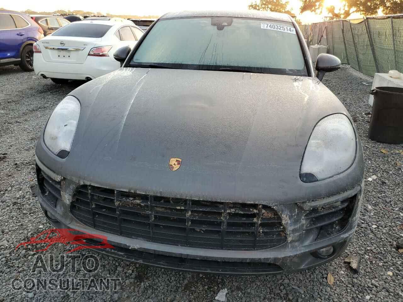 PORSCHE MACAN 2018 - WP1AA2A51JLB12568